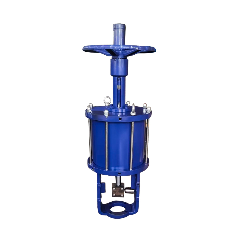 Aluminum Alloy Straight Stroke Pneumatic Actuator Valve