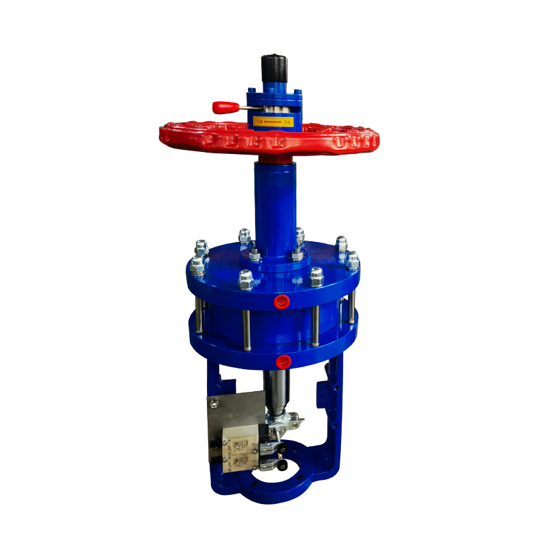 Anti-Corrosion Straight Stroke Pneumatic Actuator Valve