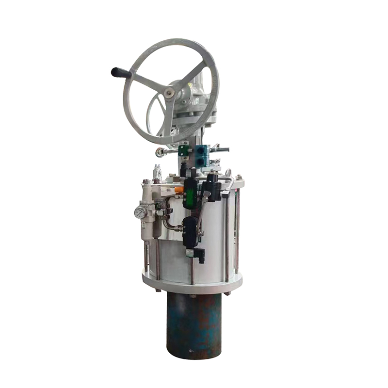 Corrosion-Resistant Linear Pneumatic Actuator Valve