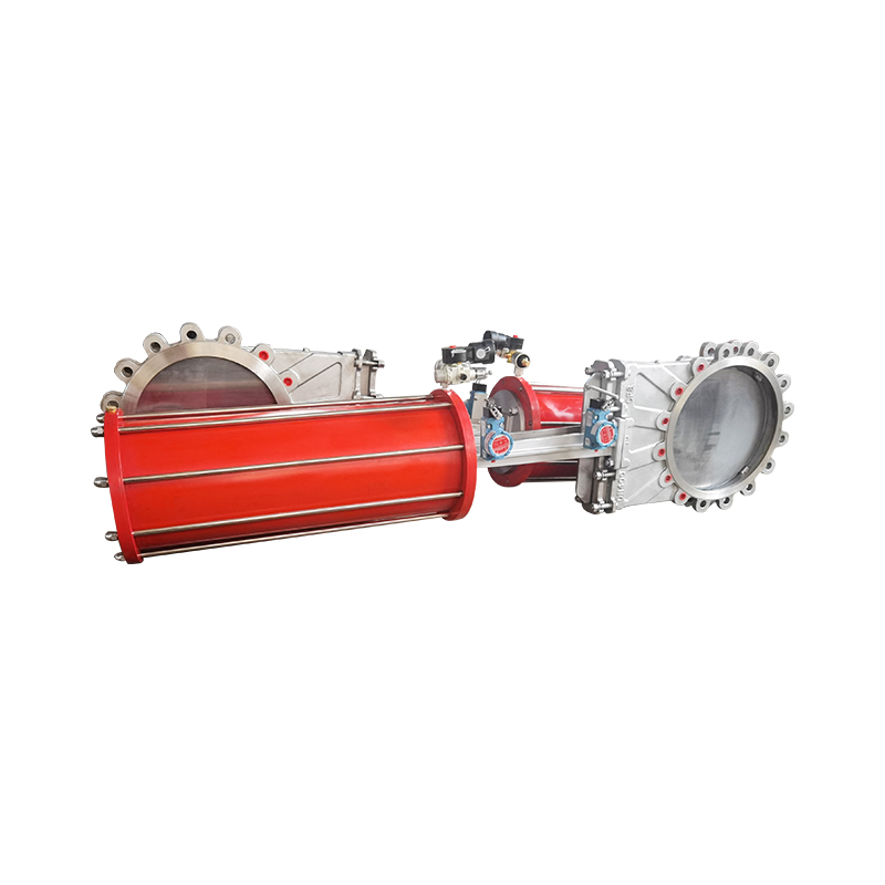 High Performance Linear Stroke Pneumatic Actuator Valve