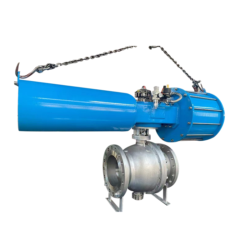 High Performance Scotch Yoke Pneumatic Actuator