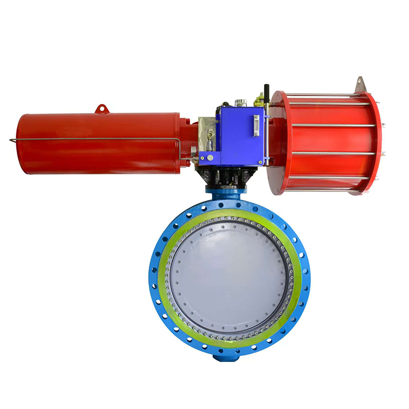 High Performance Stainless Steel Scotch Yoke Pneumatic Actuator
