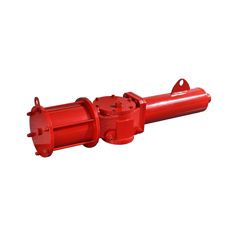 High Power Fork Type Pneumatic Actuator
