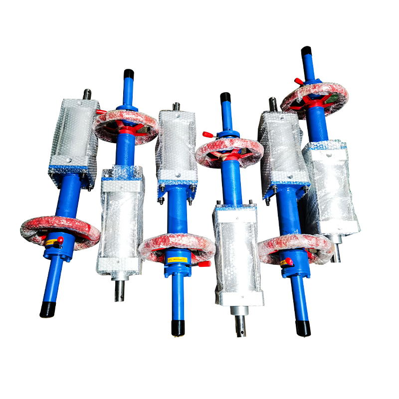 Stainless Steel Linear Stroke Pneumatic Actuator Valve