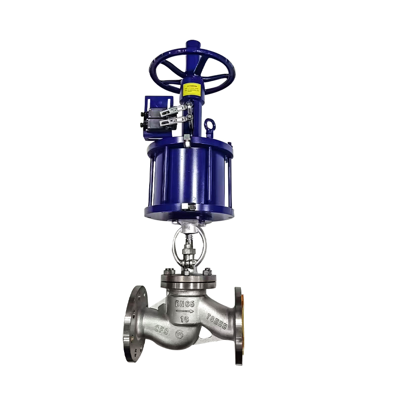 Aluminum Alloy Pneumatic Stop Valve