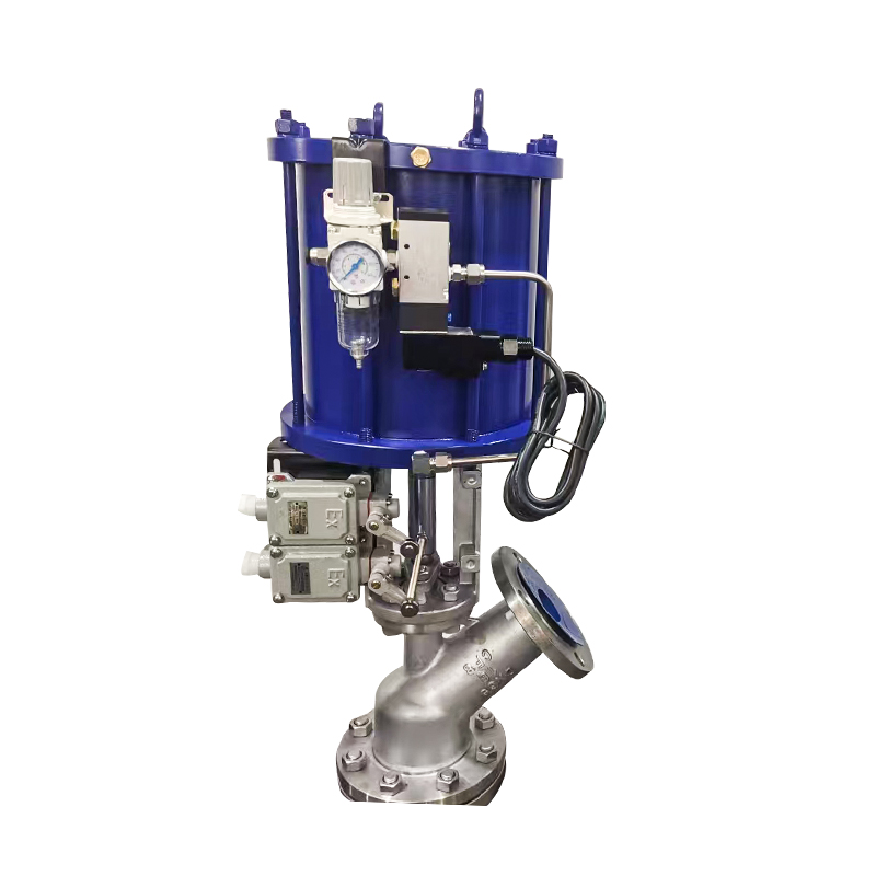Corrosion-Resistant Pneumatic Discharge Valve
