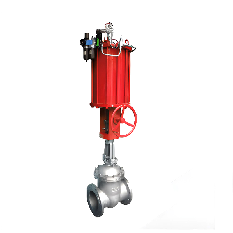 Corrosion Resistant Pneumatic Gate Valve