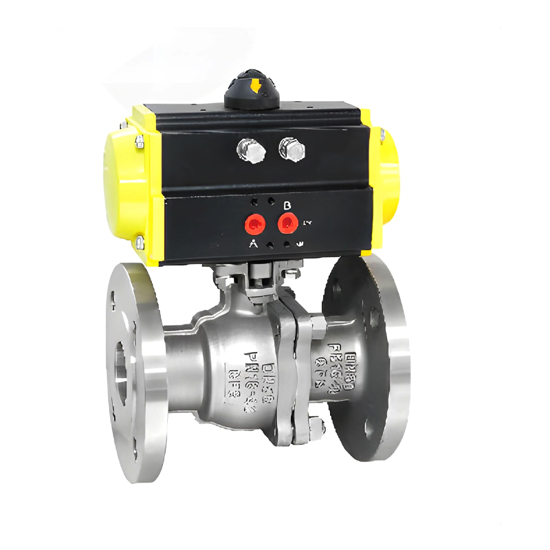 Corrosion-Resistant Pneumatic Insulated Ball Valve