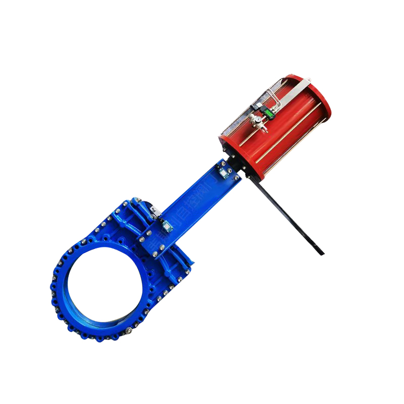 High Performance Pneumatic Knife Gate Valve
