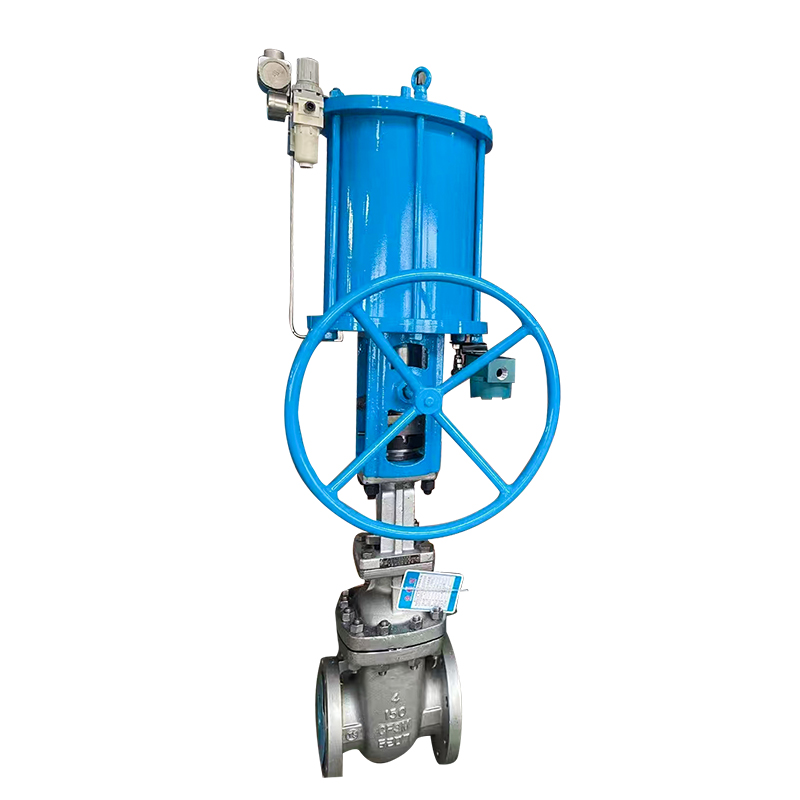 High Power Aluminum Alloy Pneumatic Gate Valve