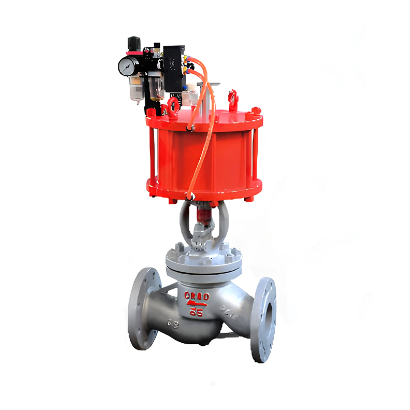 High Power Aluminum Alloy Pneumatic Stop Valve