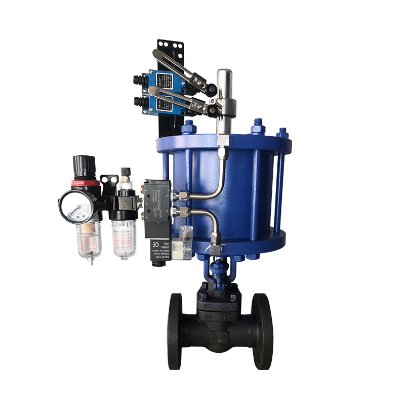 High Power Pneumatic Gate Valve