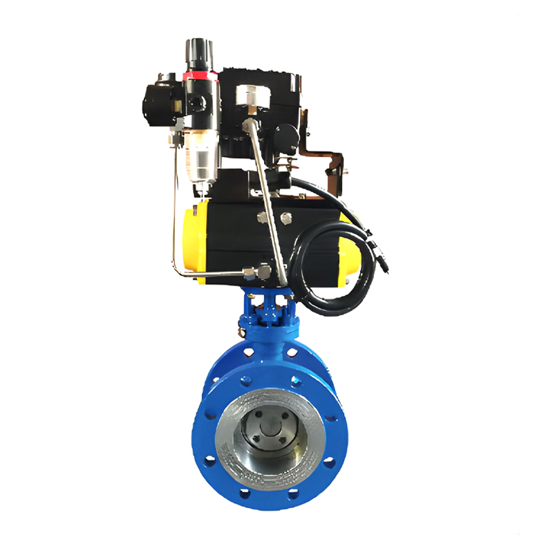 Pneumatic Flange Butterfly Valve