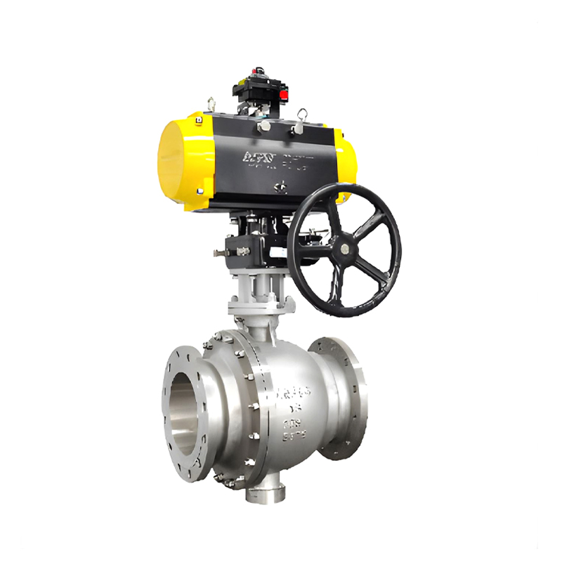 Pneumatic Trunnion Ball Valve