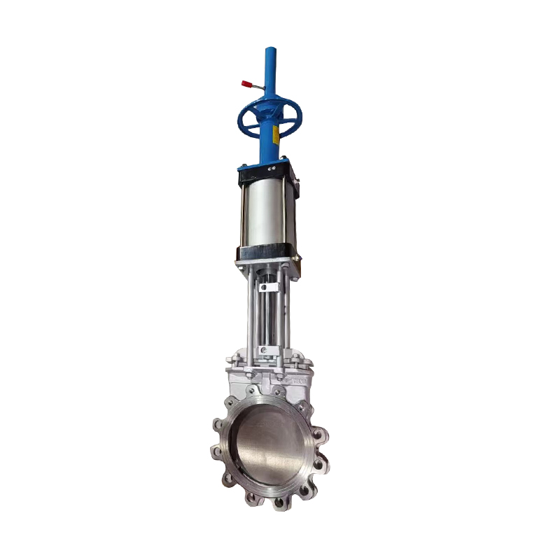 Stainless Steel Corrosion Resistant Pneumatic Knife Gate Valve 