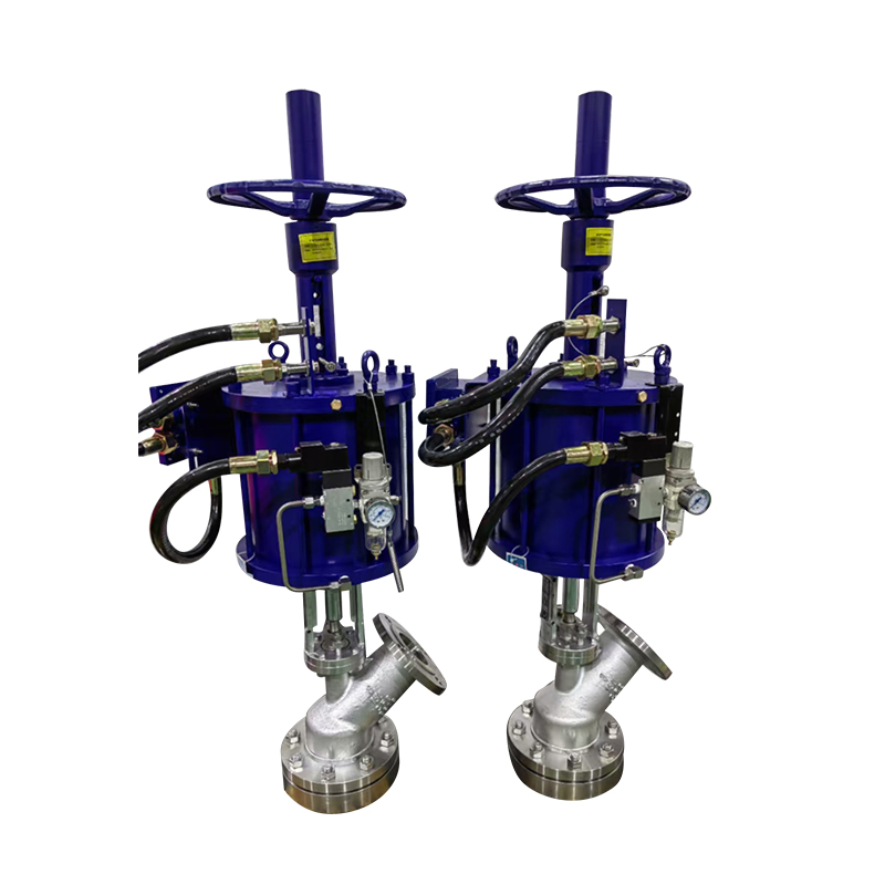 Stainless Steel Pneumatic Discharge Valve
