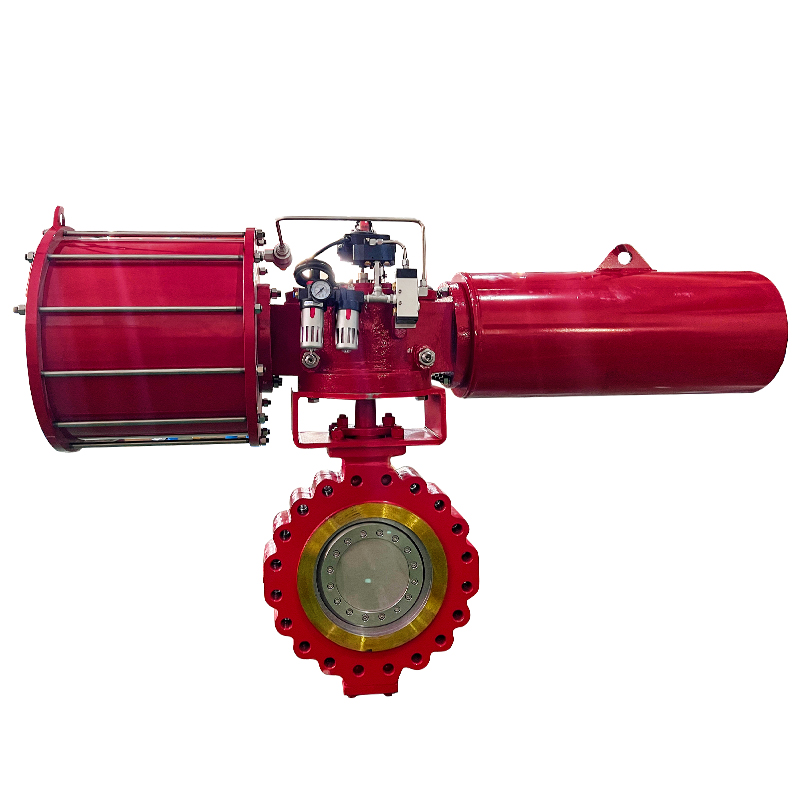 Stainless Steel Corrosion Resistant Scotch Yoke Pneumatic 