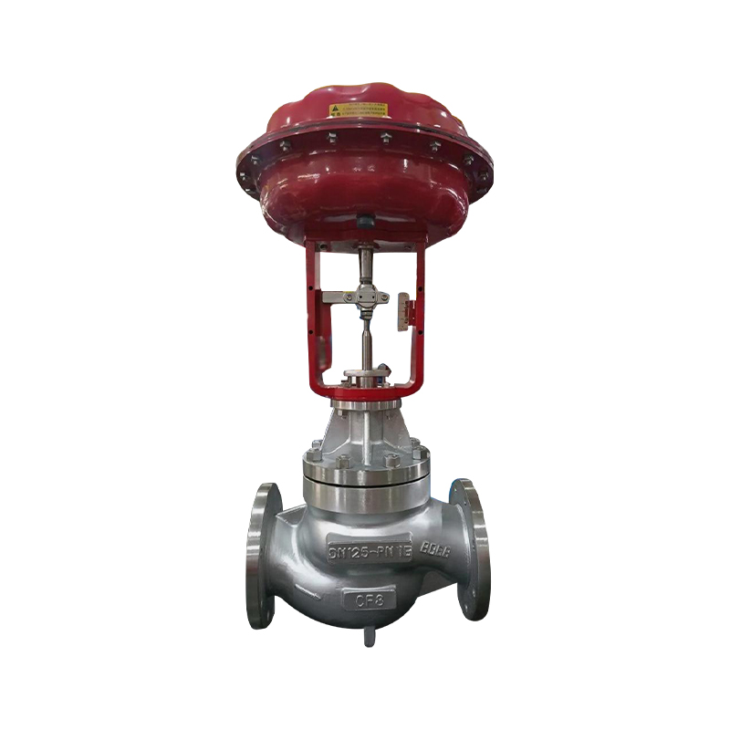 High-Precision Pneumatic Diaphragm Single-Seat Control Valve