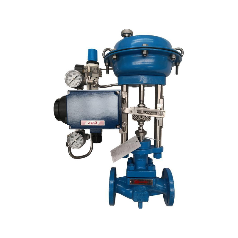 Steel Pneumatic Flow Control Valve