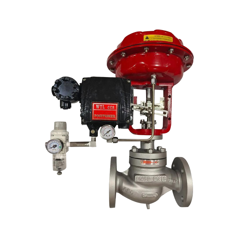 High-Precision Sleeve Type Pneumatic Control Valve