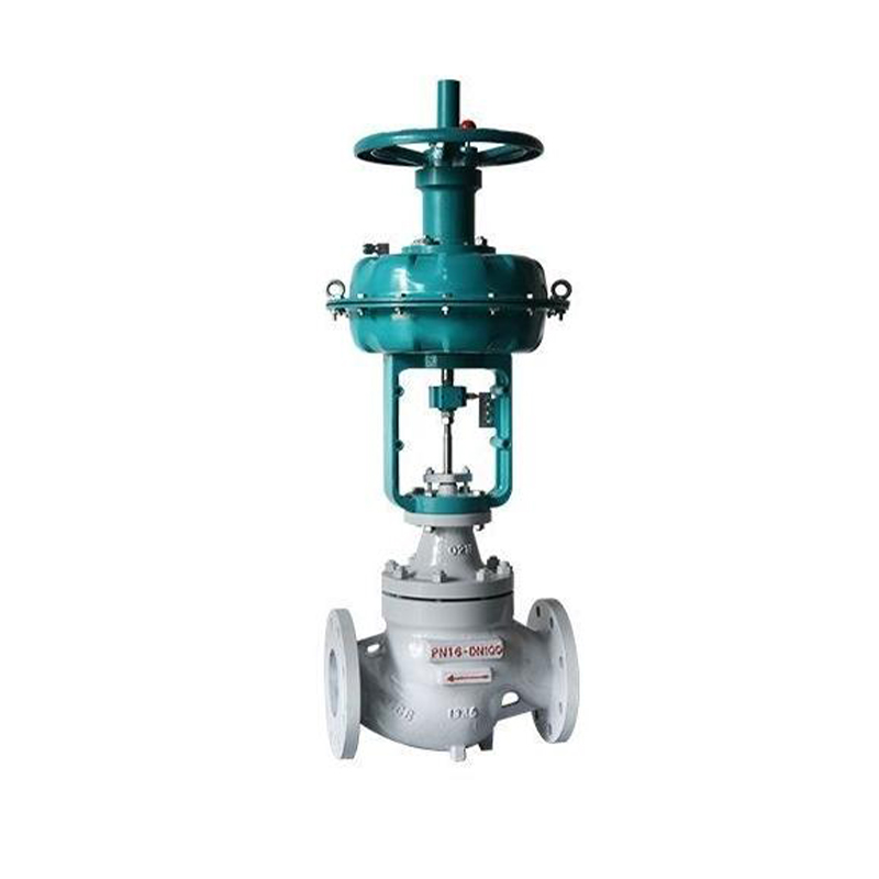 Automation System Pneumatic Position Control Valve