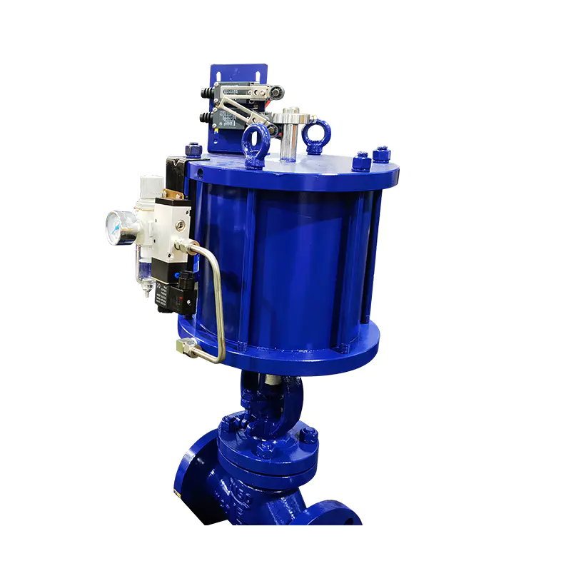 Explore Pneumatic Emergency Shut Off Valve solutions designed for industrial flow control and emergency shutoff applications.