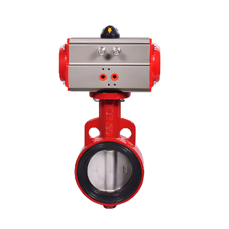 Understand how Pneumatic Wafer Butterfly can contribute to organized flow control in process piping applications.