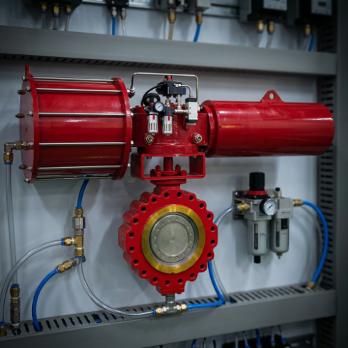 StainlessSteelCorrosionResistantScotchYokePneumatic Piston Pneumatic Valve Maintenance Tips