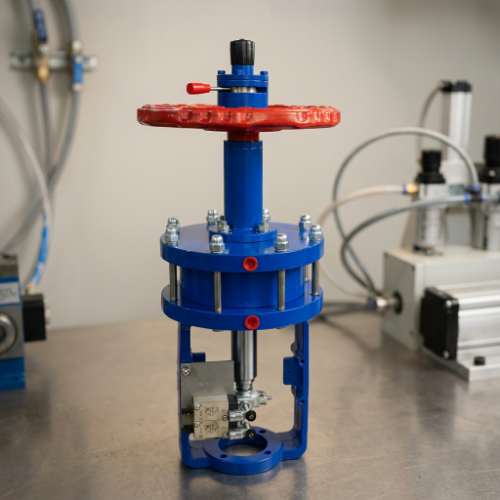 PistonPneumaticValve Piston Pneumatic Valve Design and Connections